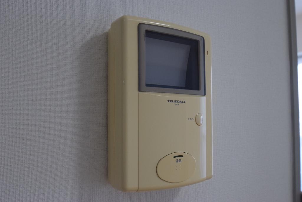 セキュリティ　カメラ付インターホン