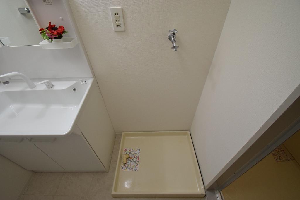 その他　洗濯機置場
