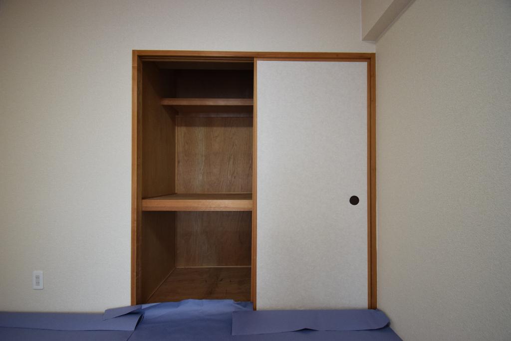 収納　クローゼット