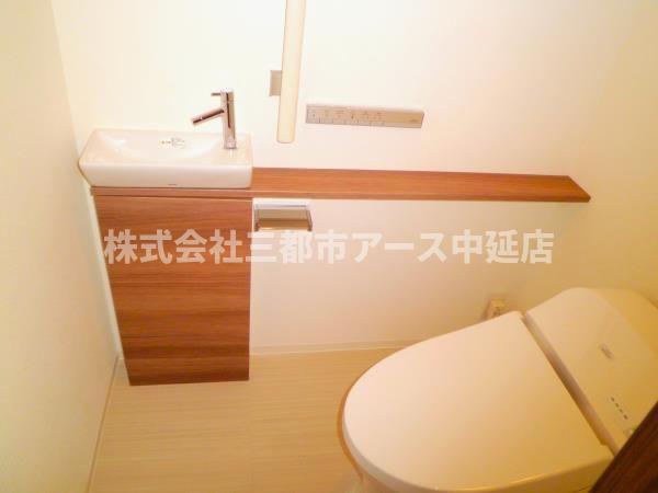 トイレ　プラウドシティ蒲田