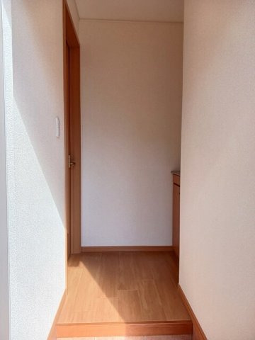 玄関　ゆったりとした玄関です