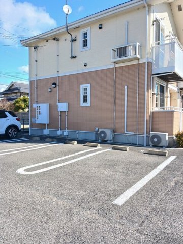 駐車場　カースペースがあります