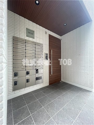 エントランス　メールBOX　宅配BOX
