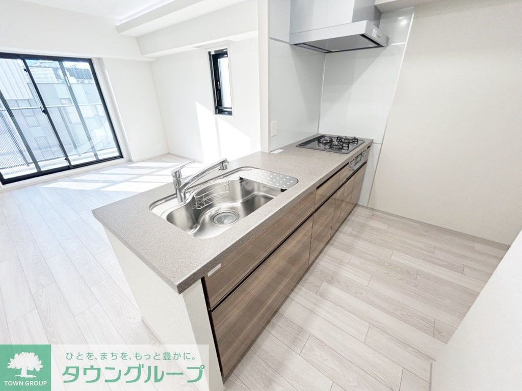 キッチン　お部屋探しは株式会社　タウンハウジング　までお気軽にお問合…