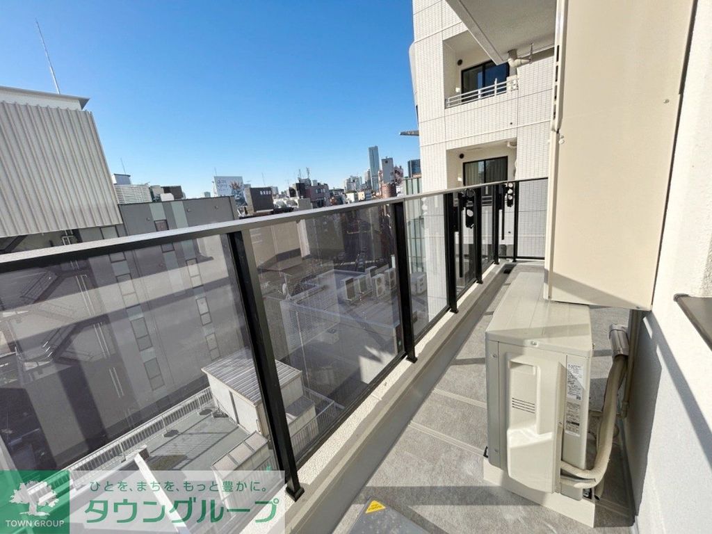 バルコニー　お部屋探しは株式会社　タウンハウジング　までお気軽にお問合…