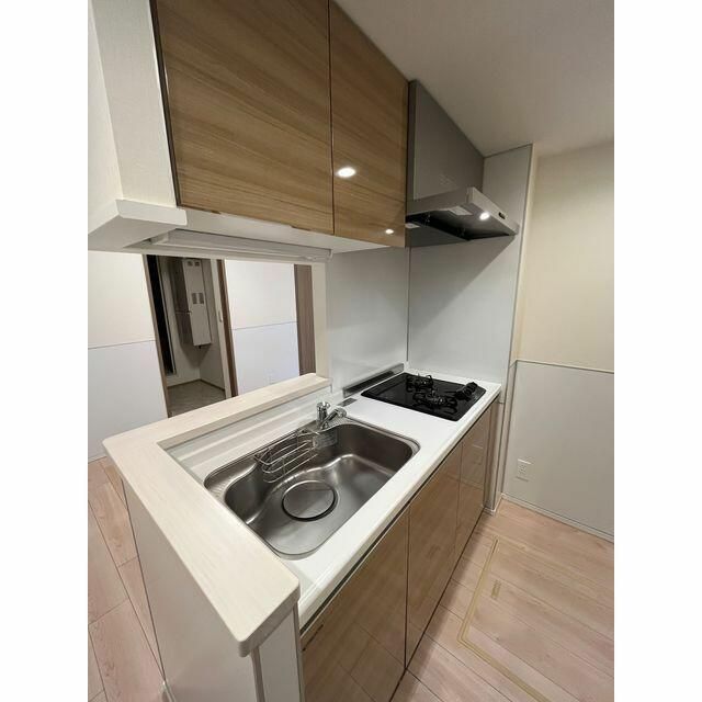 キッチン　同タイプ部屋　参考写真です