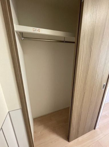 収納　同タイプ部屋　参考写真です