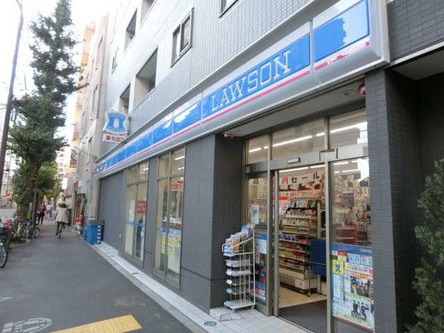 コンビニ　ローソン新宿下落合四丁目店（コンビニ）まで417m