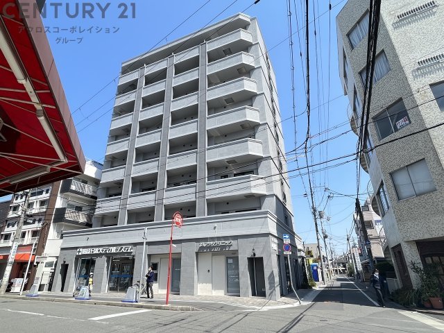 建物外観　オートロック、モニター付きインターホン完備☆
