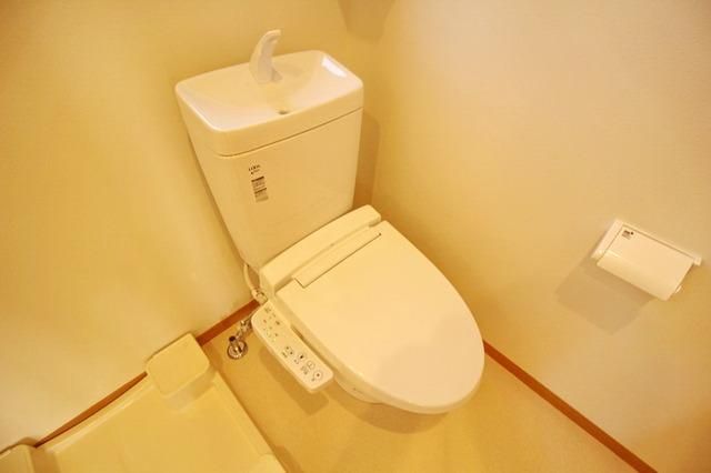 トイレ　★清潔感のあるトイレです★