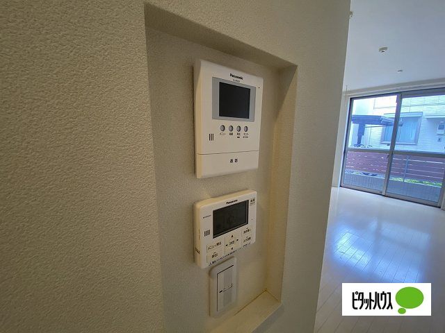 セキュリティ　同物件別室写真
