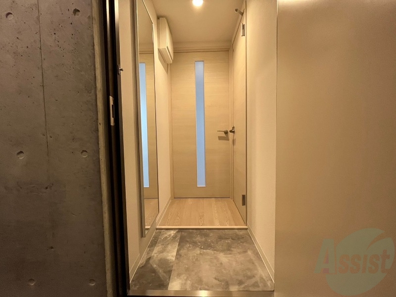 玄関　お部屋の第一印象を決める玄関はこちらです！