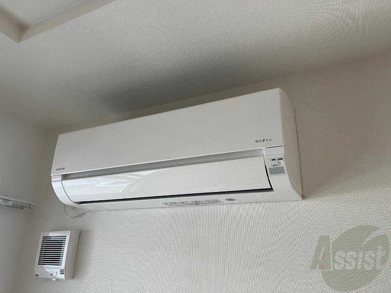 その他設備　エアコンがありますので夏でも快適に過ごせます！