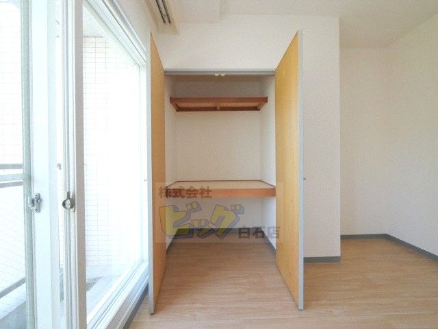 収納　クローゼット付きです♪