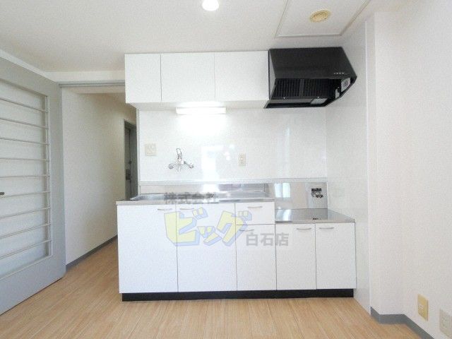 キッチン　綺麗に清掃済みです♪
