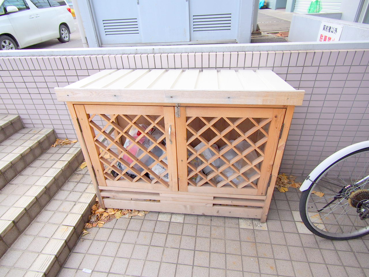 その他共有部分　敷地内に専用ゴミステーション付きです♪