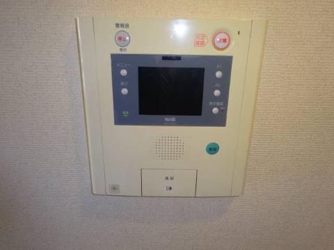 セキュリティ　カメラ付インターホン
