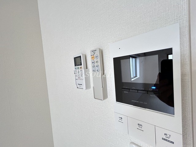 セキュリティ　モニターホン