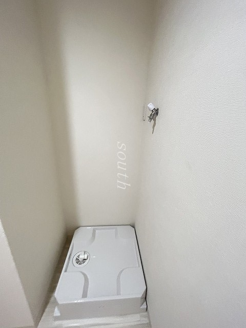 その他設備　洗濯機置場