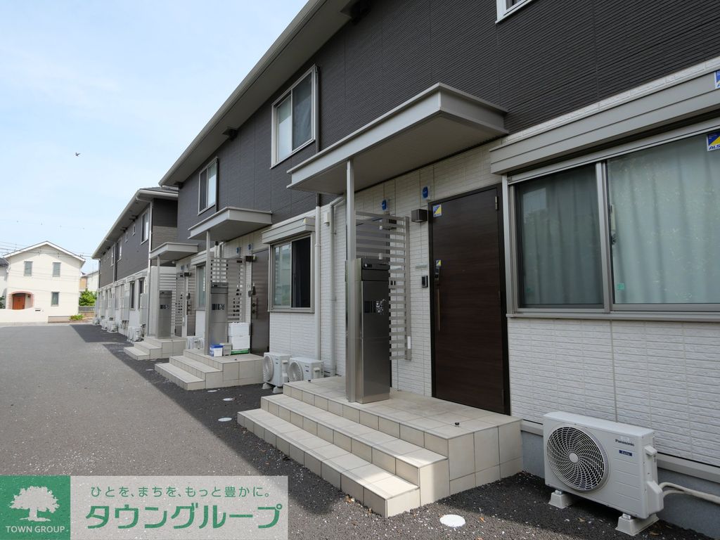 エントランス　眺望