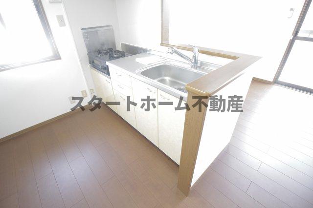 キッチン　使いやすいキッチンです