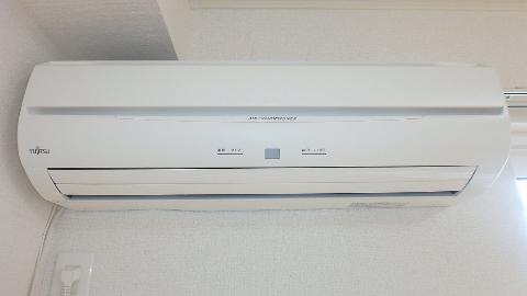 その他設備　エアコン付は嬉しいですね♪