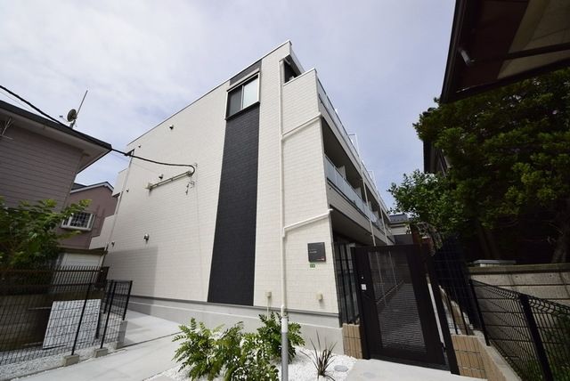 建物外観　2017年8月新築