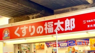 ドラックストア　くすりの福太郎東向島店（ドラッグストア）まで694m
