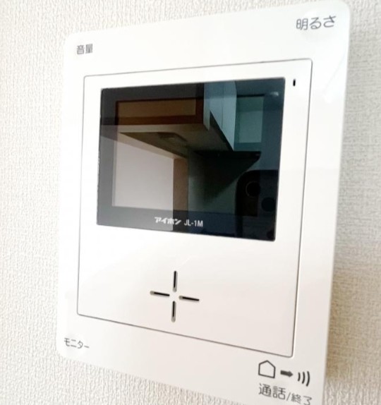 セキュリティ　※別号室参考写真です