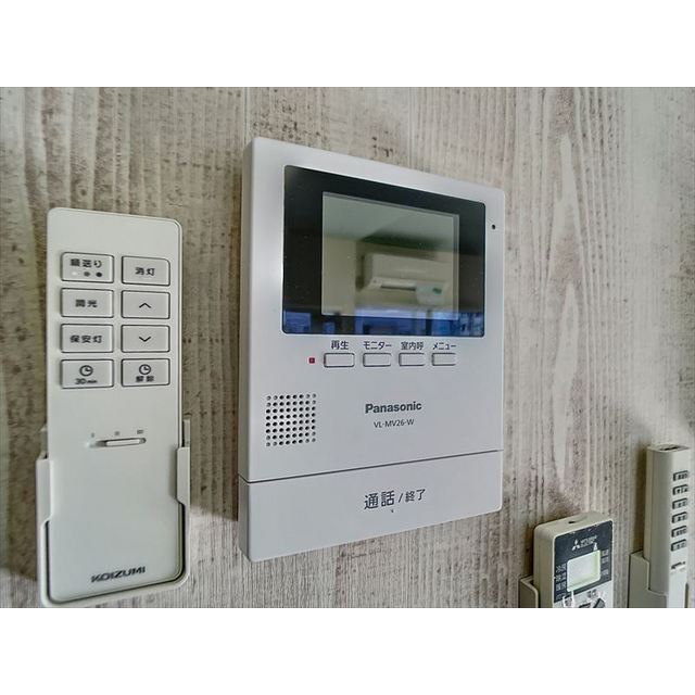 セキュリティ　※他のお部屋の写真を利用しておりますので現状とは異なります。
