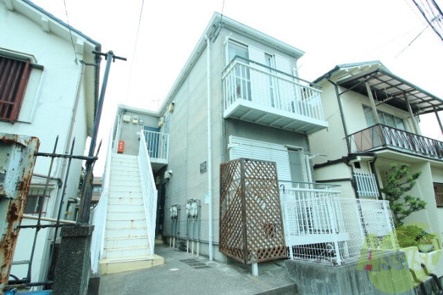 建物外観　かわいらしい外観です。