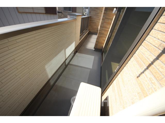バルコニー　※同タイプ部屋の写真です。