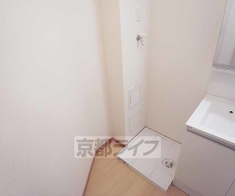 その他設備　室内洗濯機置場あります。