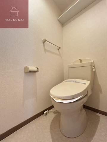 トイレ　シンプルで使いやすいトイレです