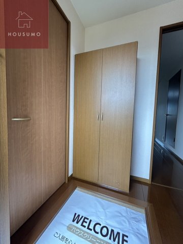 玄関　ゆったりとした玄関です