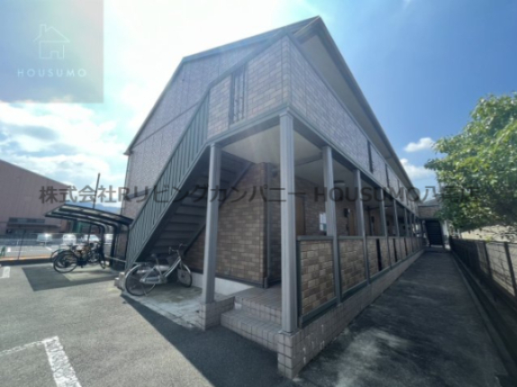 建物外観　外はこのようになっています