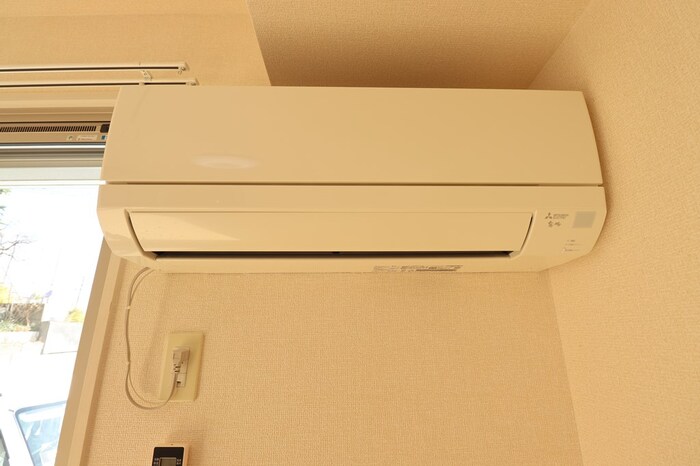 その他設備　エアコンです