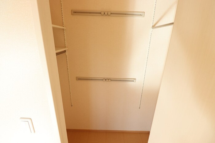 収納　専用の収納スペースです