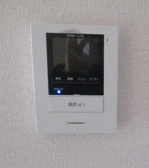 セキュリティ　※別部屋参考写真☆モニター付インターホン☆