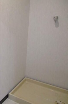 その他　※別部屋参考写真☆室内洗濯機置場☆