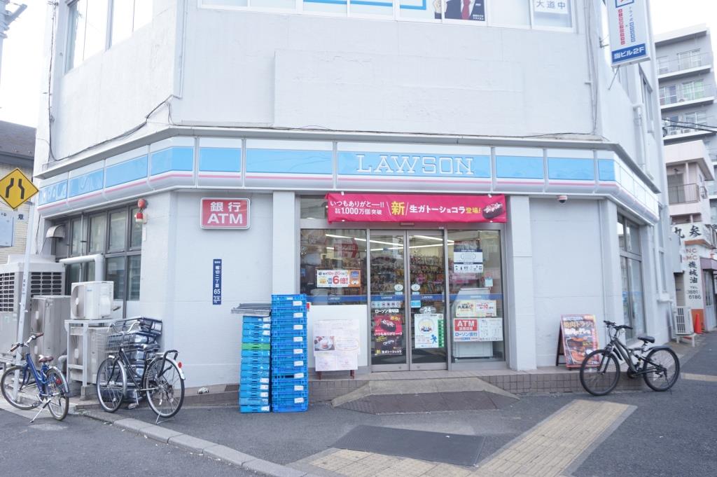 コンビニ　ローソン 堀切店（コンビニ）まで258m