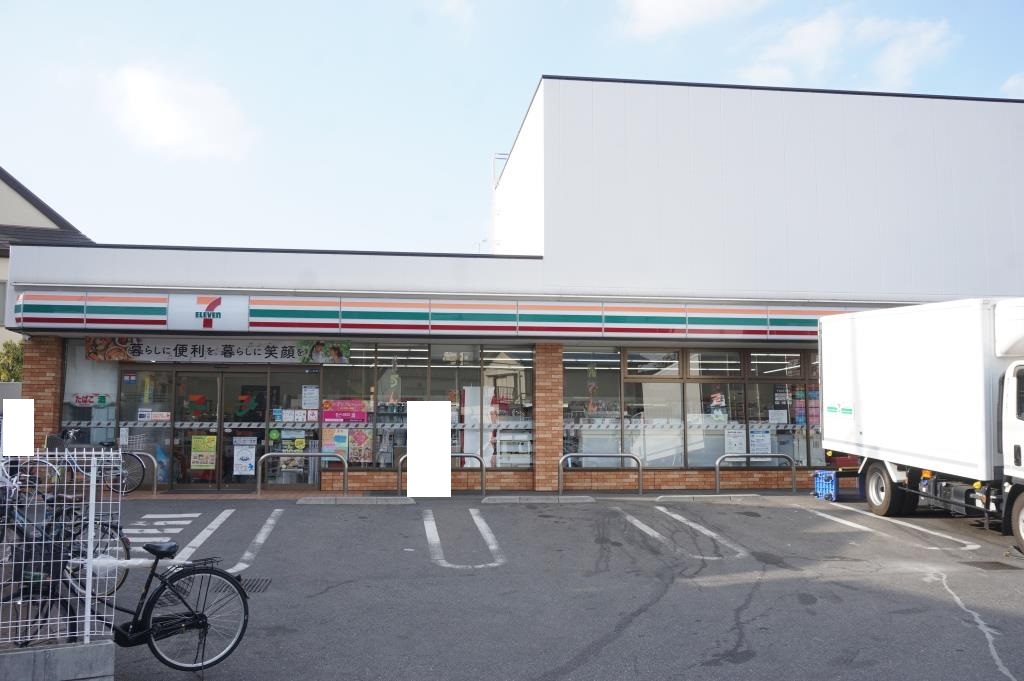 コンビニ　セブンイレブン 葛飾四つ木4丁目店（コンビニ）まで397m