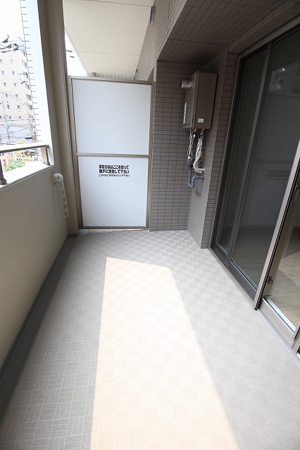 バルコニー　バルコニーです※別号室の参考写真になります。