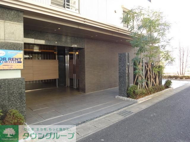 エントランス　綺麗なエントランスが一味違った快適ライフを彩ってくれます