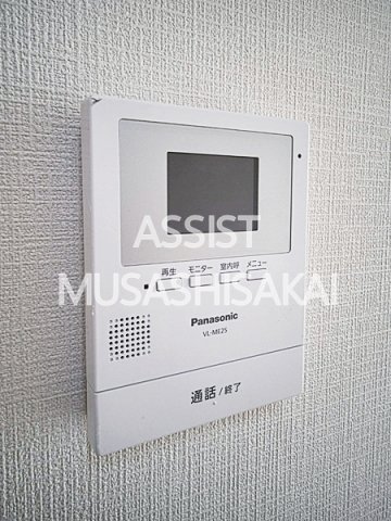 セキュリティ　写真：設備同仕様の別物件です