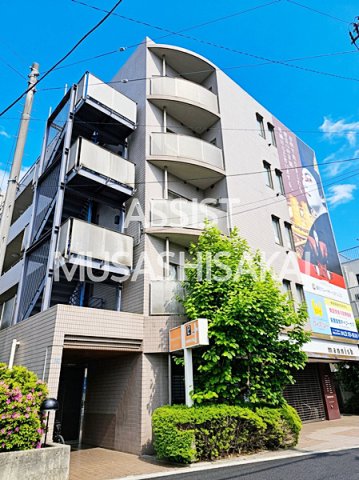 建物外観　お電話でお問合わせ頂けますと、よりスムーズにご対応出来ます♪