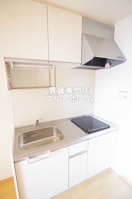 キッチン　ＩＨ2口のシステムキッチン！
