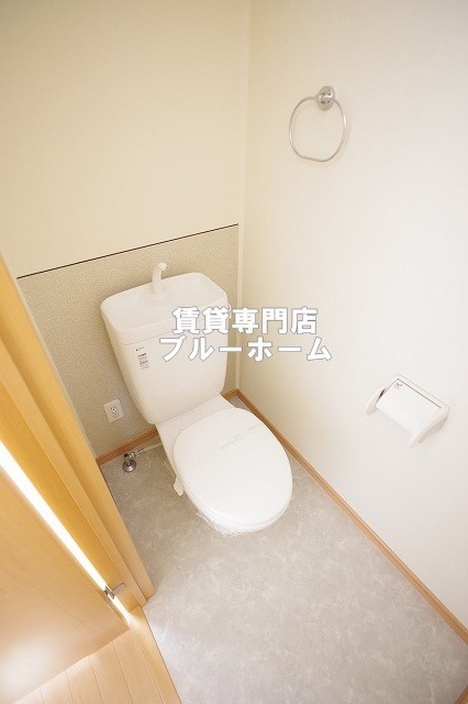 トイレ　清潔感のあるトイレ！