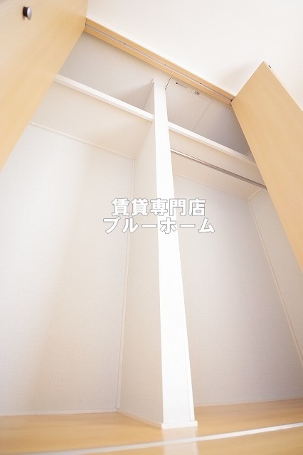 収納　大容量のクローゼット！