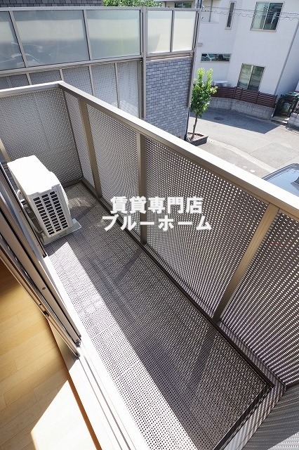 バルコニー　バルコニーです！